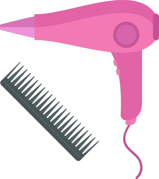 时尚吹风机工具图片下载
