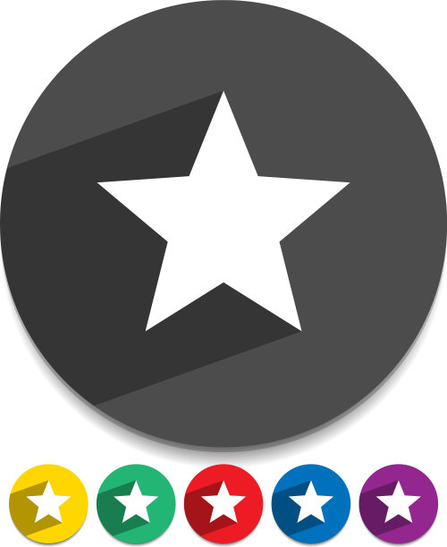 星星图形-星星最喜欢的图标五角星图片下载