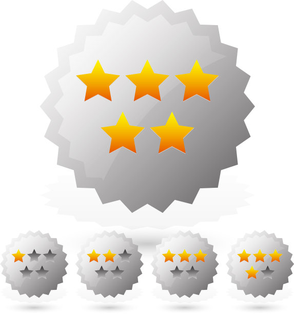 星级徽章图片下载