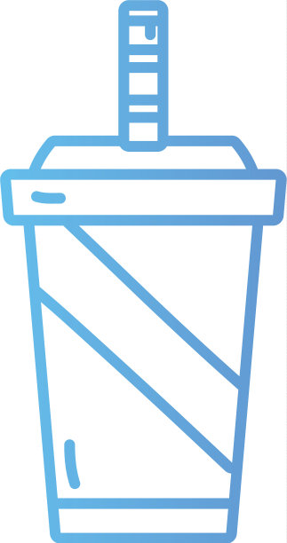 用塑料杯装上可口的苏打水图片下载