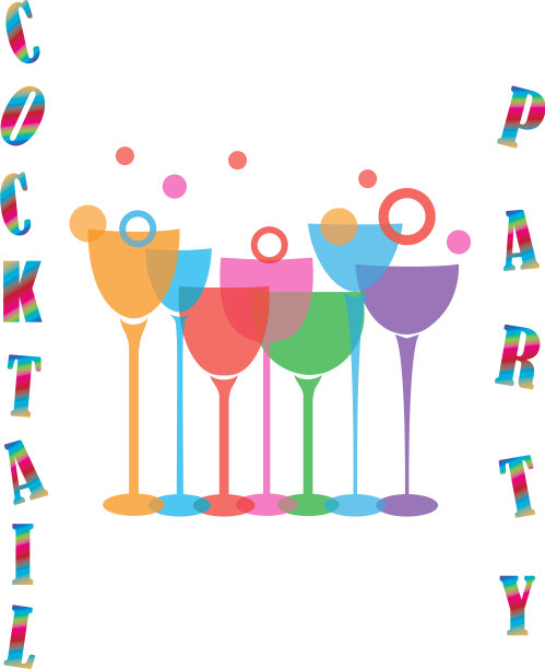 鸡尾酒会图片下载