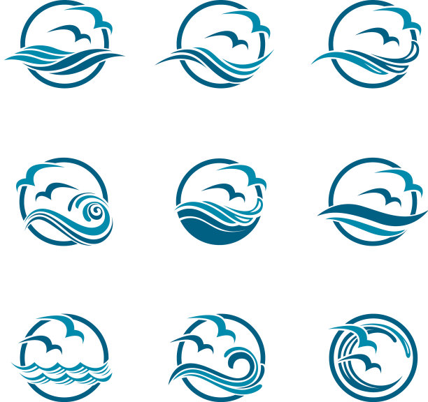 图标的海鸥图片下载