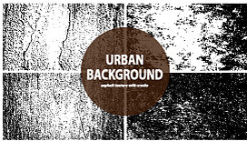 垃圾黑白色纹理通用图片下载