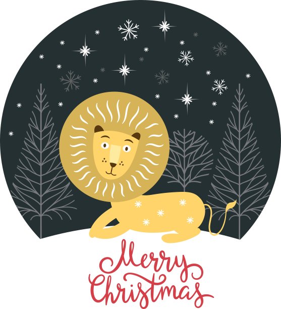 圣诞贺卡图片下载