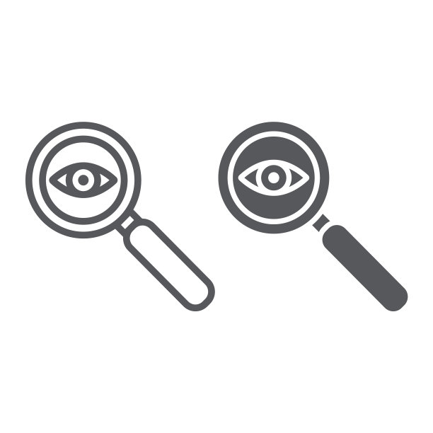 观察线和字形图标监视和图片下载