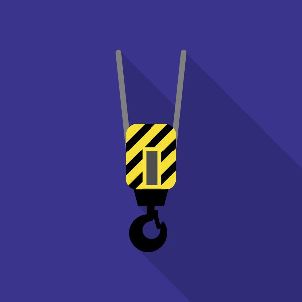 吊钩图标扁平化风格图片下载