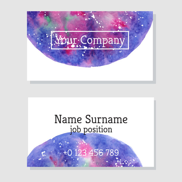 水彩艺术在水彩上的颜料污渍图片下载