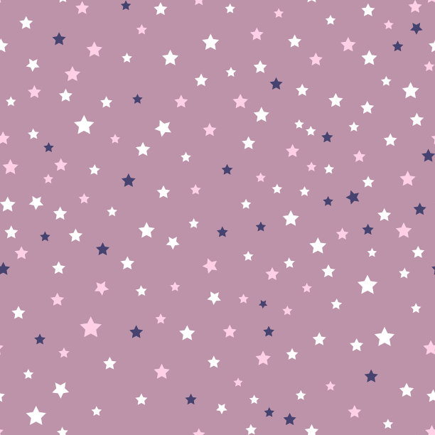 粉色星形无缝图案图片下载