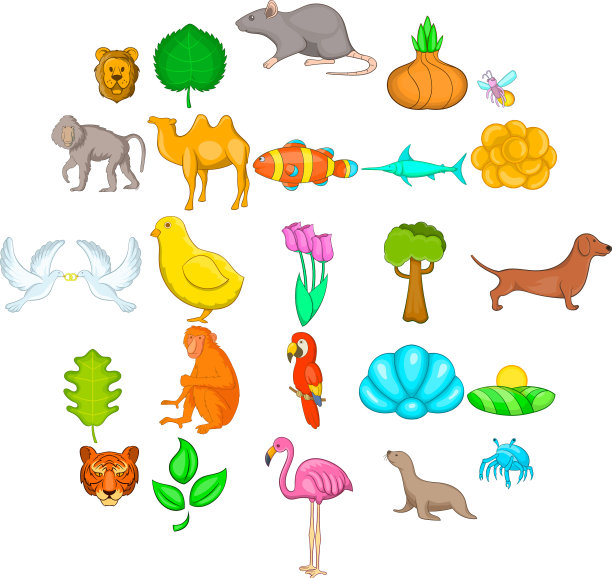 终身偶像设定卡通风格图片下载