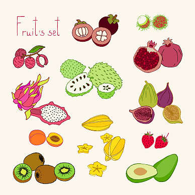 水果组图片下载