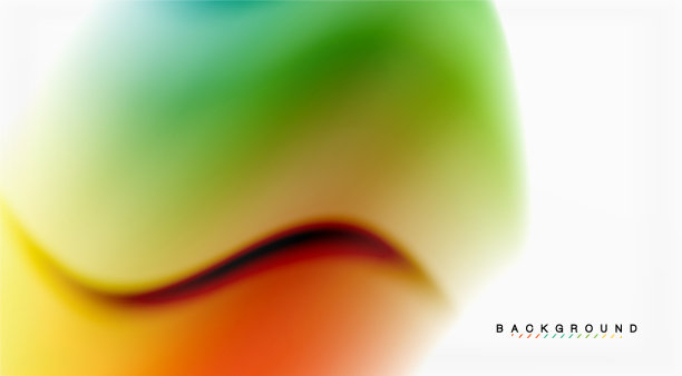 漩涡流体流动颜色运动效果图片下载