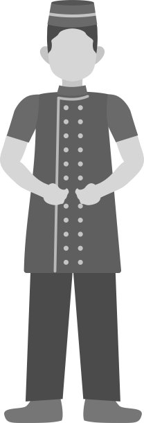 旅馆服务员图片下载