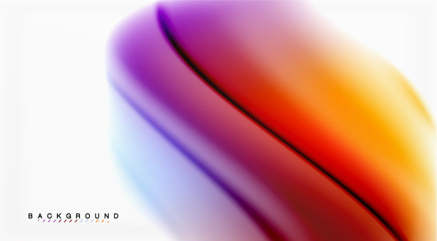 漩涡流体流动颜色运动效果图片下载