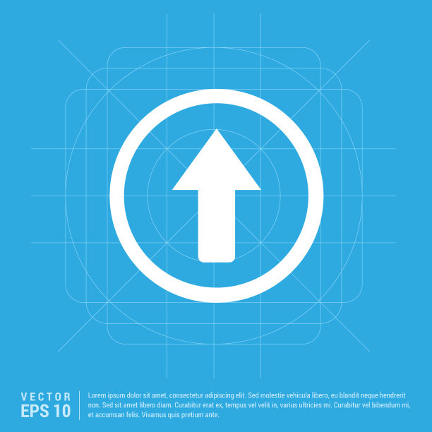 上箭头图标图片下载