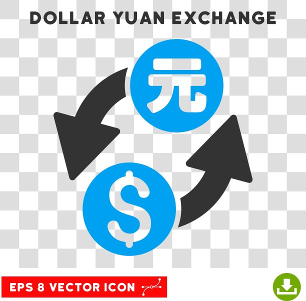 美元人民币汇率图标图片下载