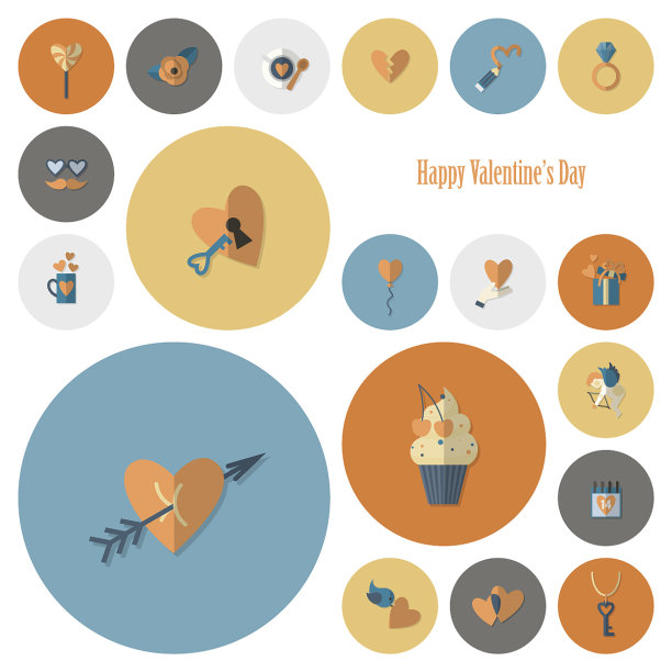 偶像们，情人节快乐图片下载