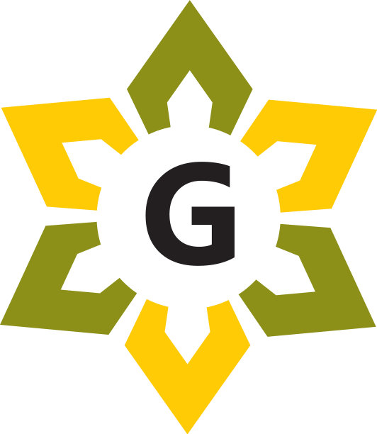 花无限字母g图片下载