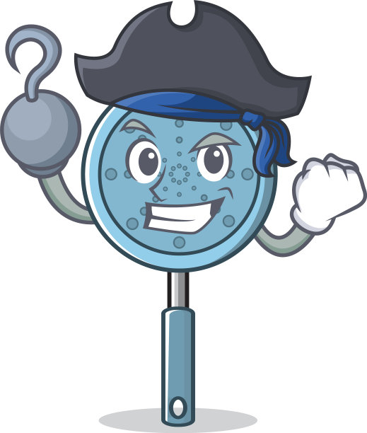 海盗skimmer用具人物卡通图片下载