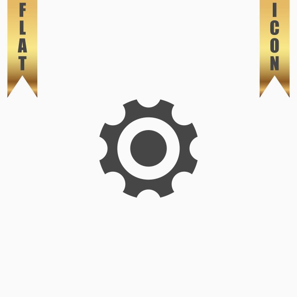 轴承平面图标图片下载