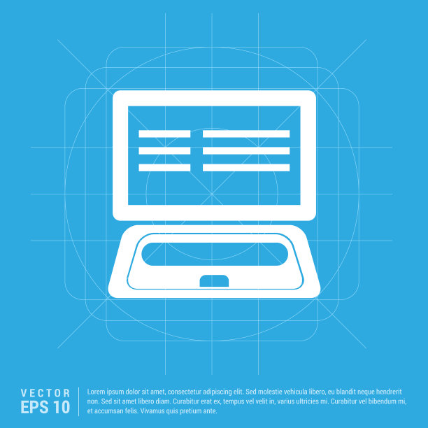 笔记本电脑图标图片下载