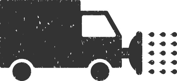 街道洗车图标橡胶图章图片下载