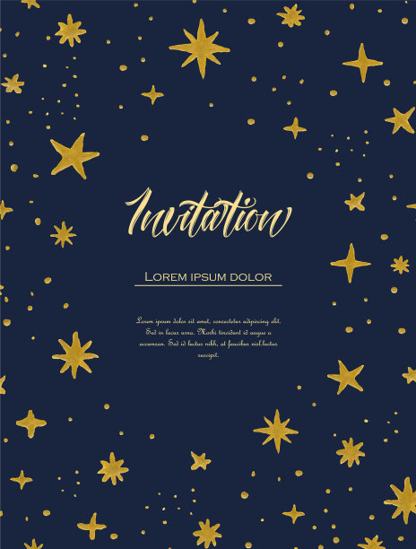 手画星星图片下载