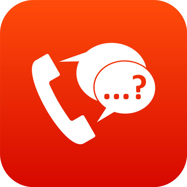 电话信号和支持语音气泡图标数字图片下载