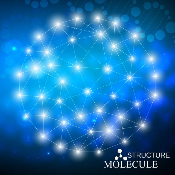 结构分子与通讯Dna原子图片下载