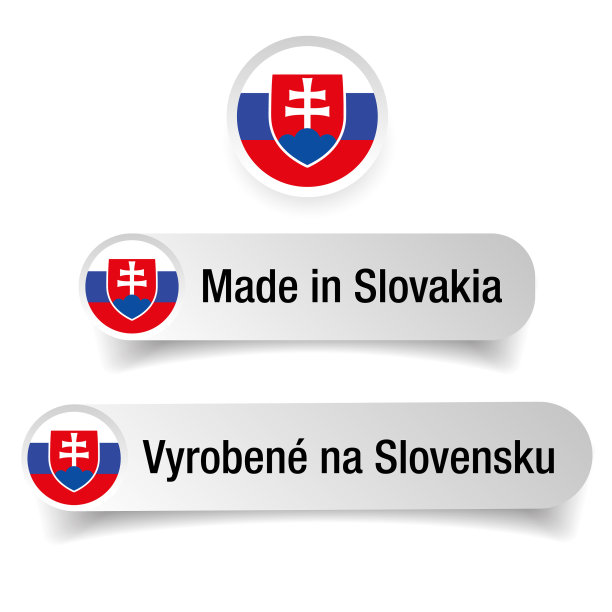 斯洛伐克制造标签集图片下载