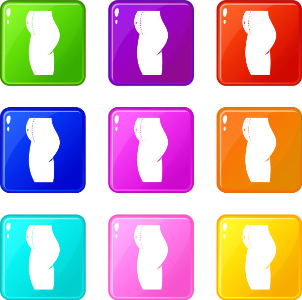 女人准备腹部手术图标9设置图片下载