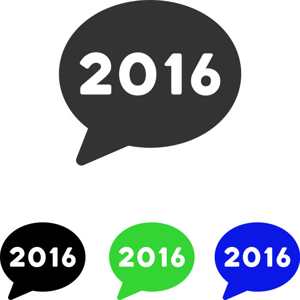 2016消息平面图标图片下载