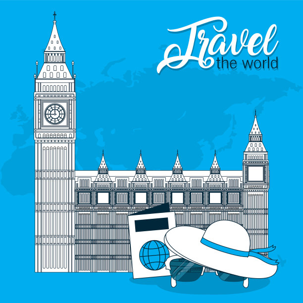 环游世界图片下载