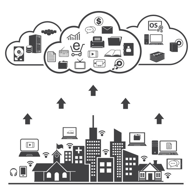 大数据图标设置云计算图片下载