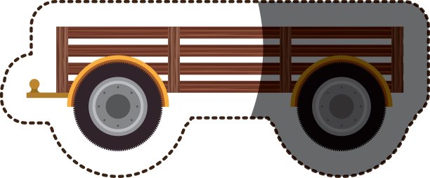 隔离农用车设计图片下载