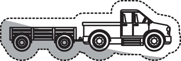 隔离农用车设计图片下载