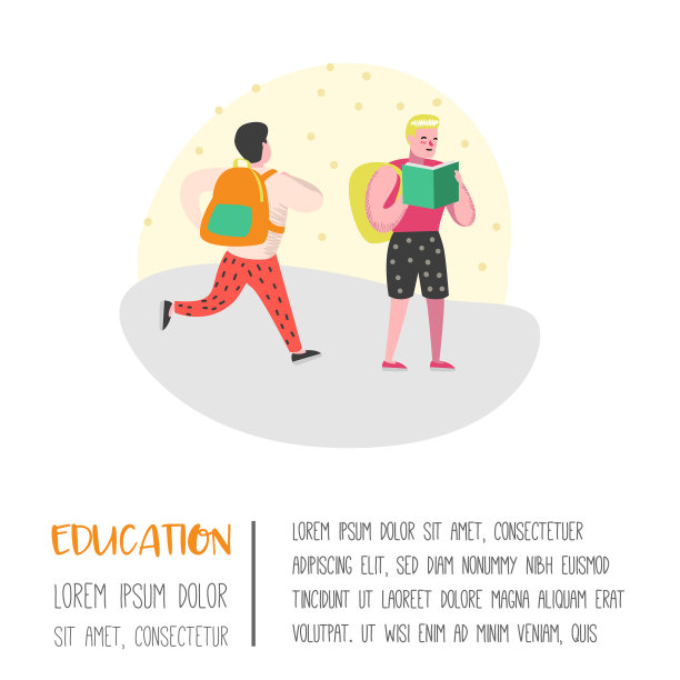 学生和小学生的性格又回到了学校图片下载