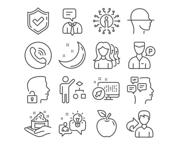 护肤解锁系统和创意图标贴身男仆图片下载