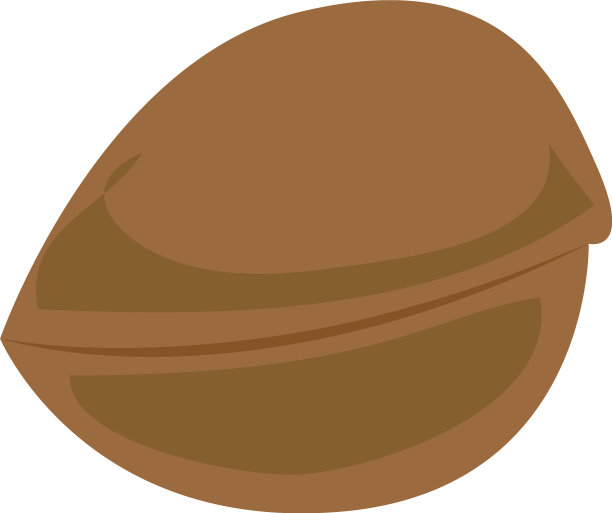 希腊坚果图标卡通风格图片下载