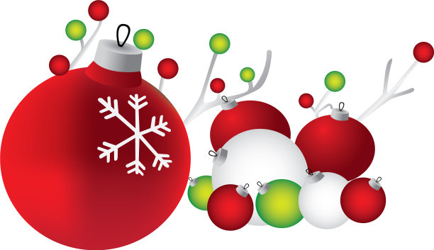 圣诞球图片下载