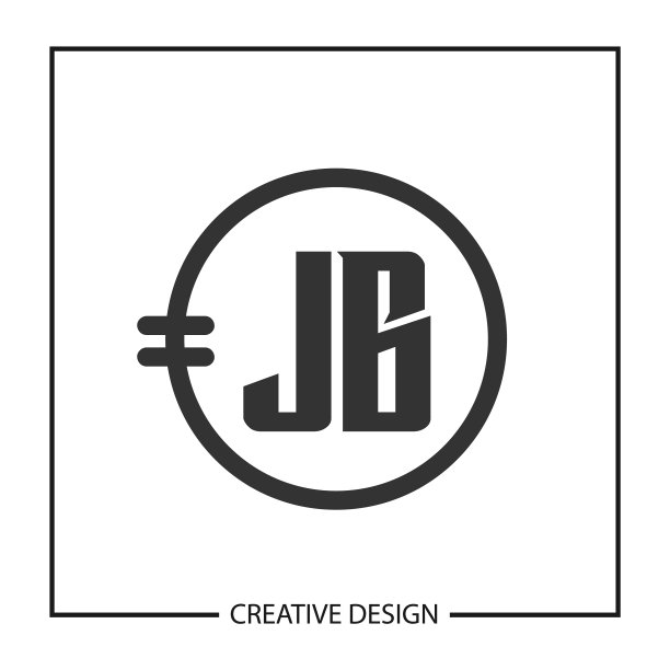 字母JB标志模板设计图片下载