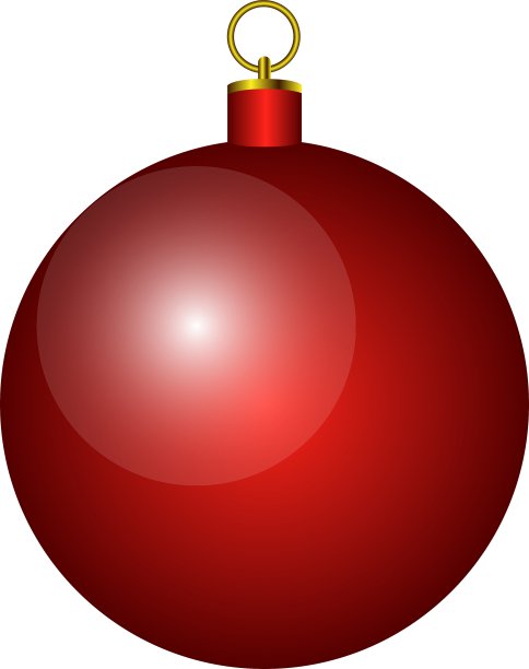 传统的圣诞对象图片下载