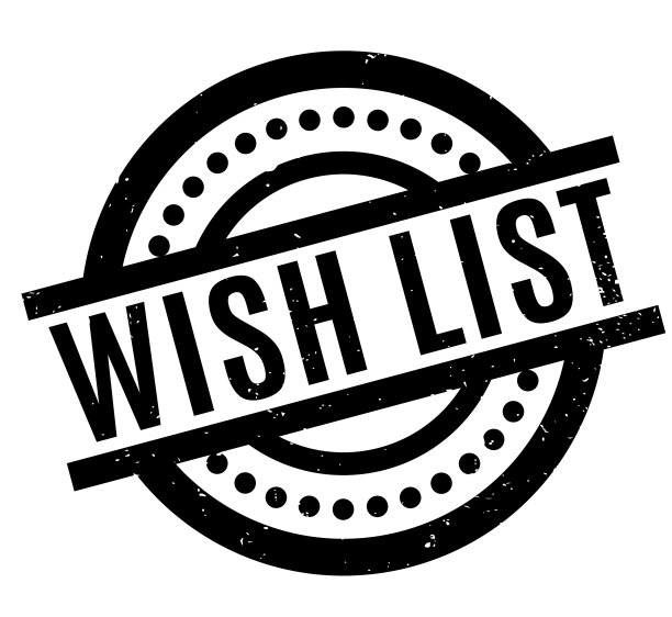 愿望单橡皮图章图片下载