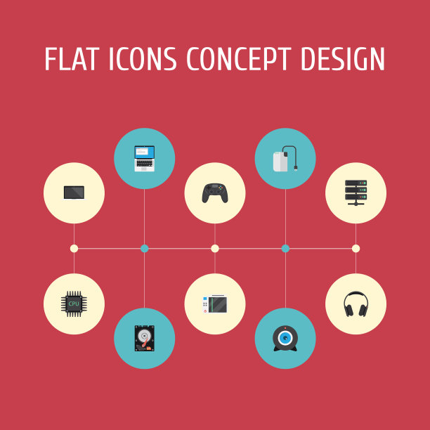 平板图标显示器微处理器插槽机图片下载