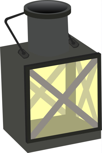 复古露营旧灯徒步旅行图片下载