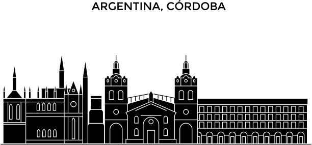 阿根廷科尔多瓦建筑城图片下载