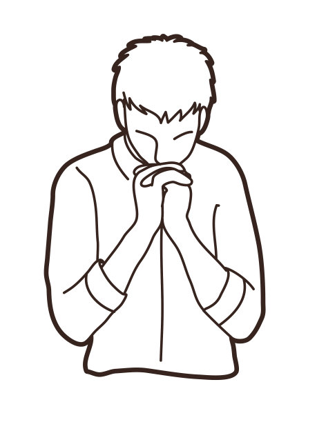 祷告基督徒祈祷图片下载