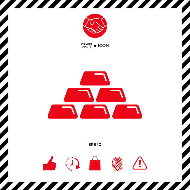 金条图标图片下载