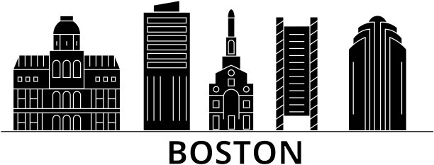 波士顿建筑城市天际线旅行图片下载
