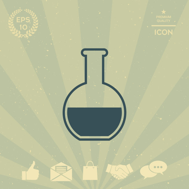 试管符号图标图片下载