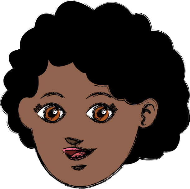 女性人物女性漂亮的微笑形象图片下载